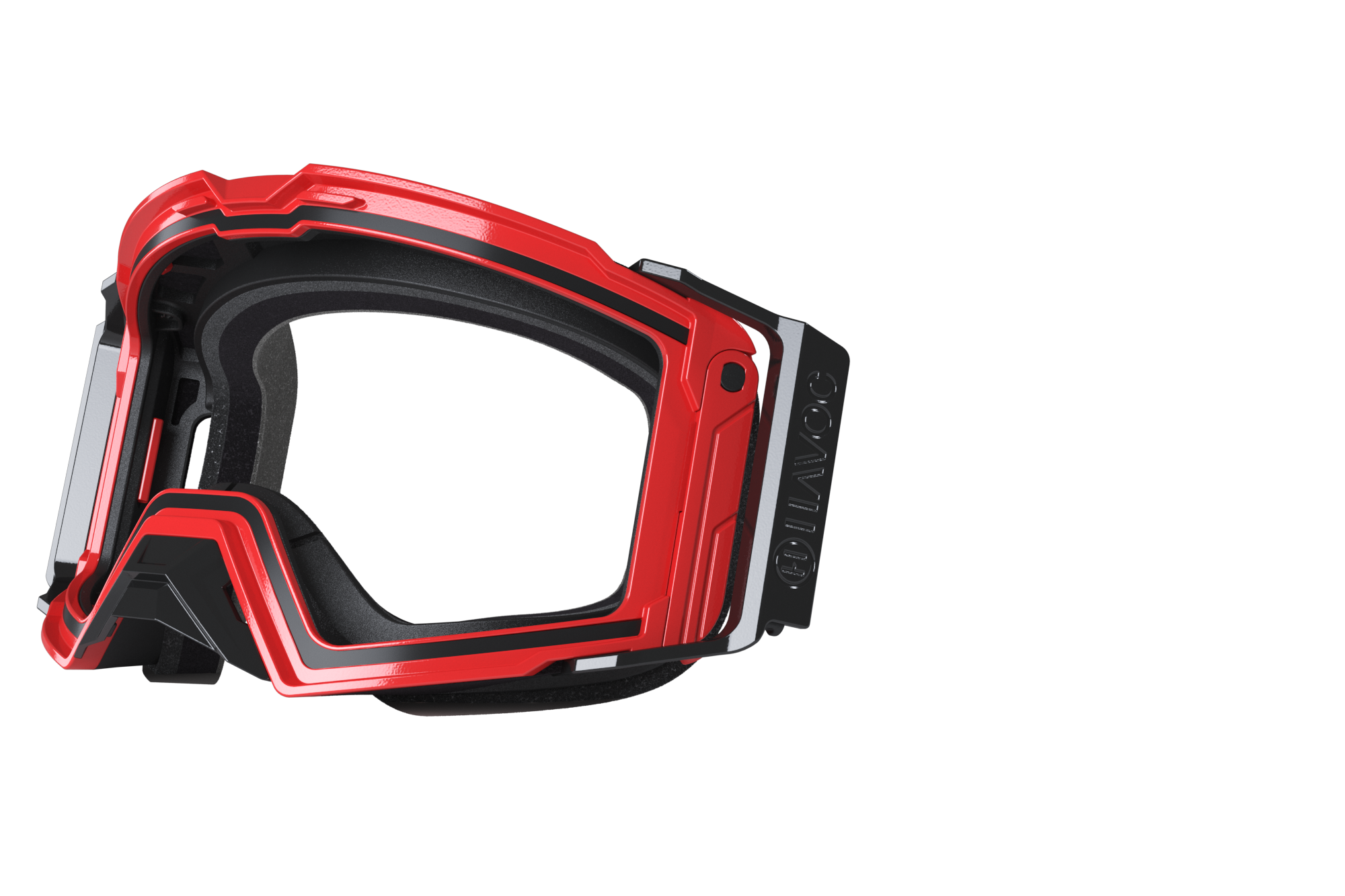 raven sniper goggles Frame Red (Helios) – Havoc