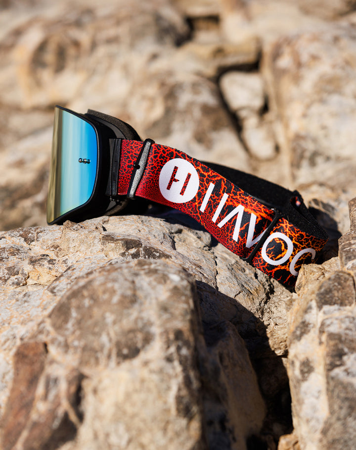 Infinity Frameless Magnetic Off-road Goggles – Havoc