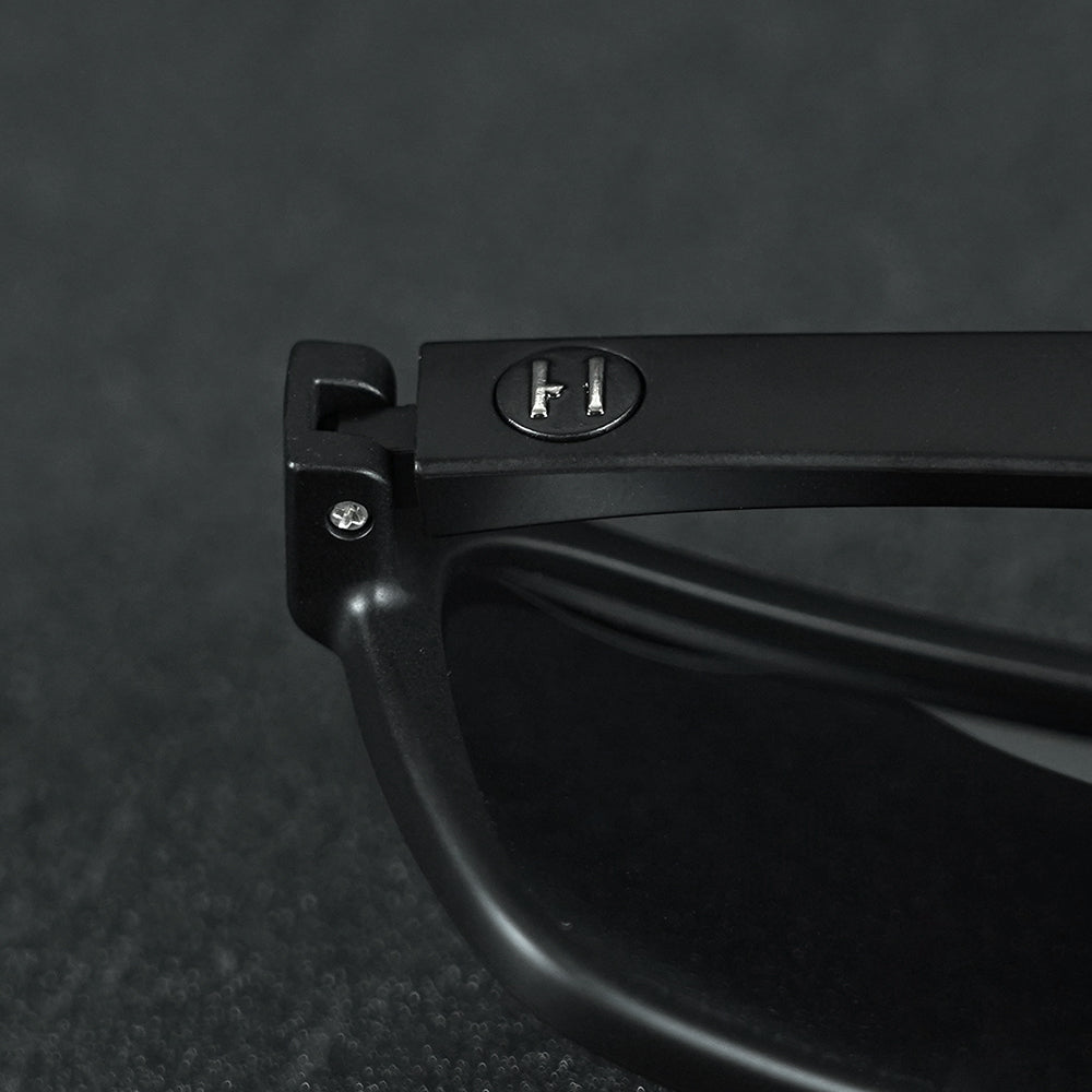 Stalaggh　ブラックメタル black l Havoc Atlas XL z87.1+ Sunglasses