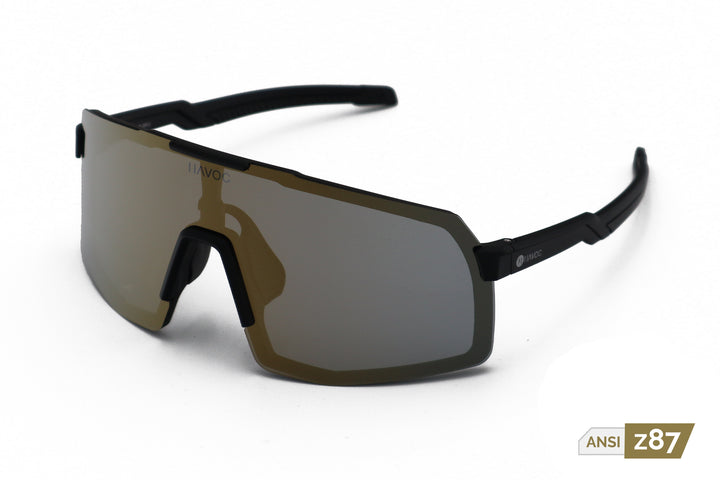 Yellow Lens Safety Glasses - Z87+ Rated, UV Protection, Night Driving & Work