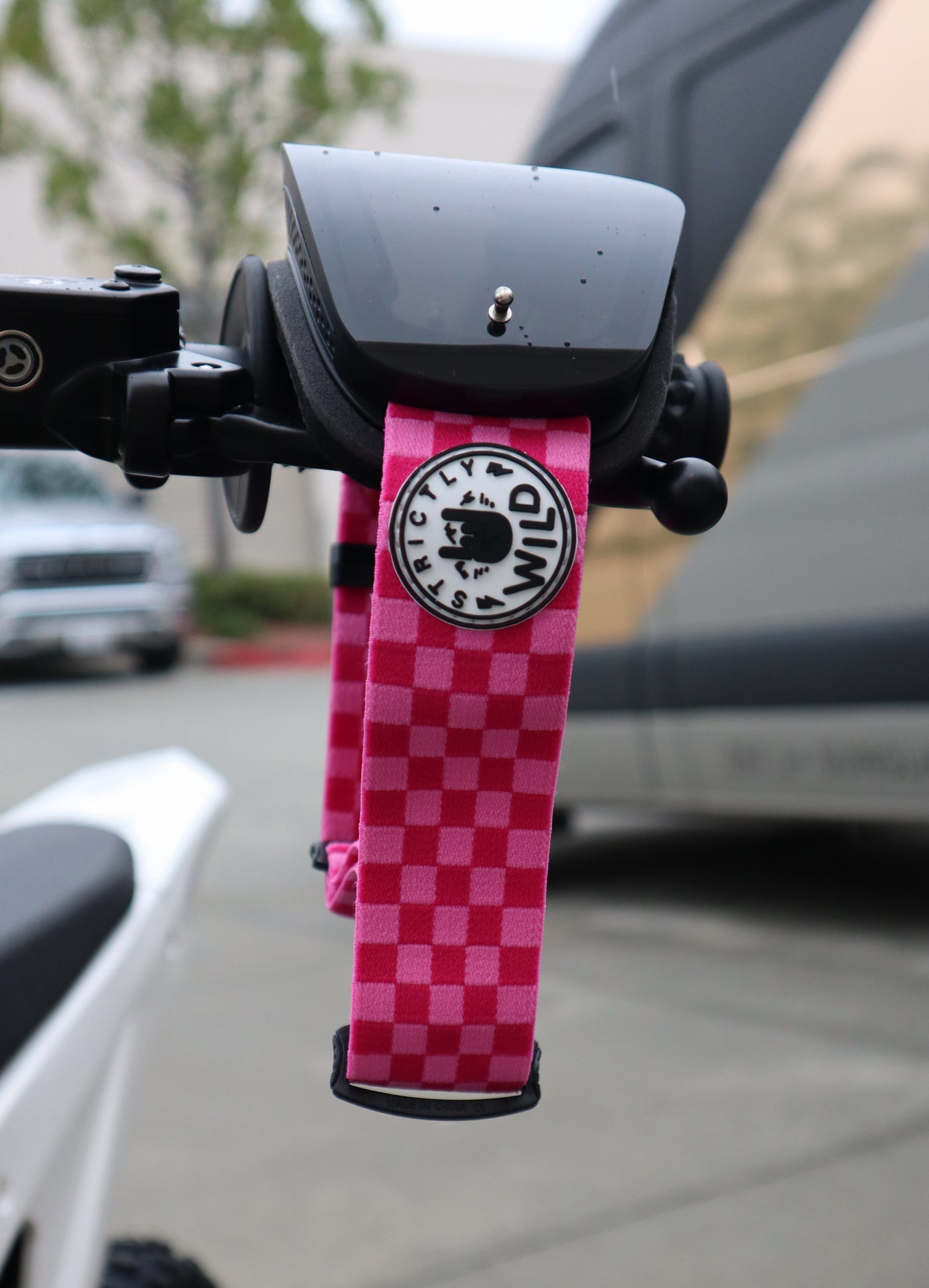 Youth Strictly Wild Pink Checkers