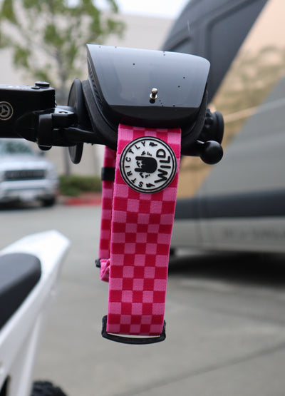 Youth Strictly Wild Pink Checkers