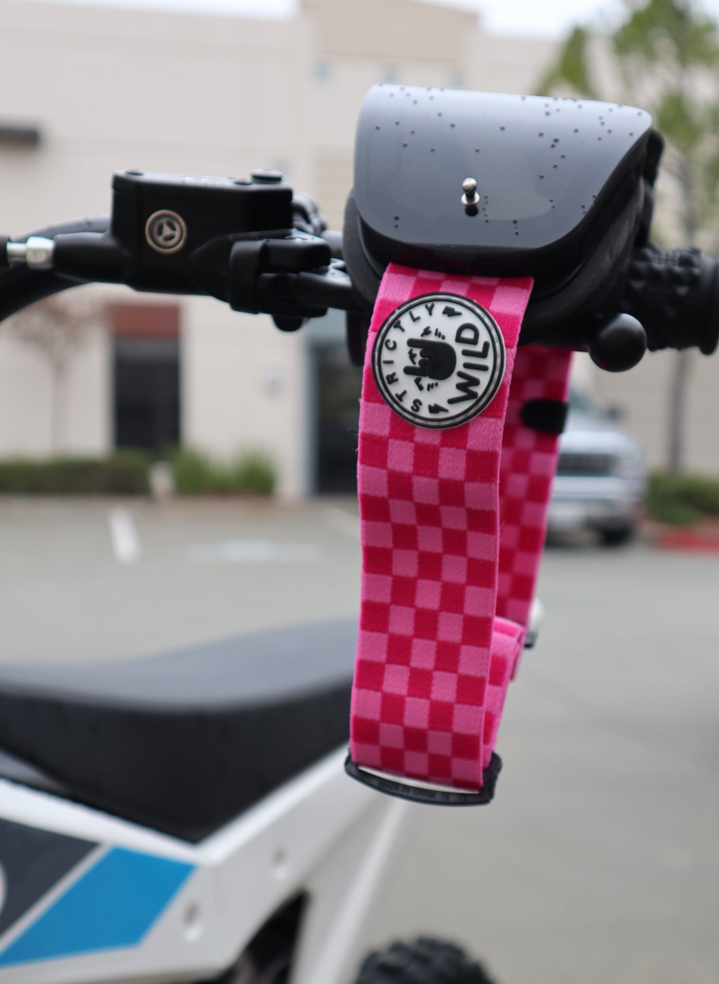 Youth Strictly Wild Pink Checkers