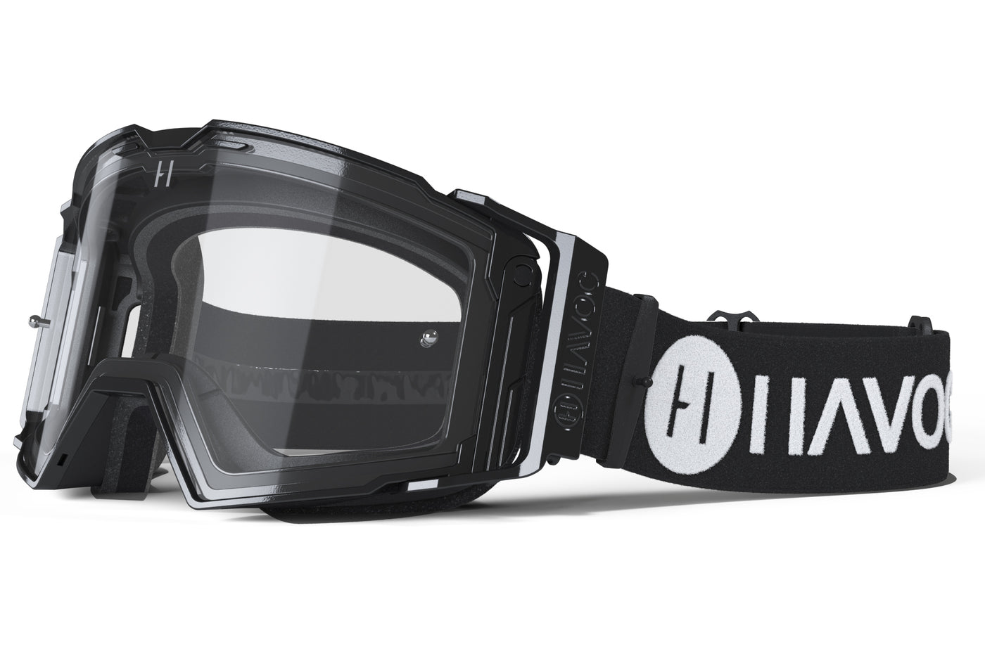 mtb goggle otg Havoc Helios Over The Glasses OTG Goggle