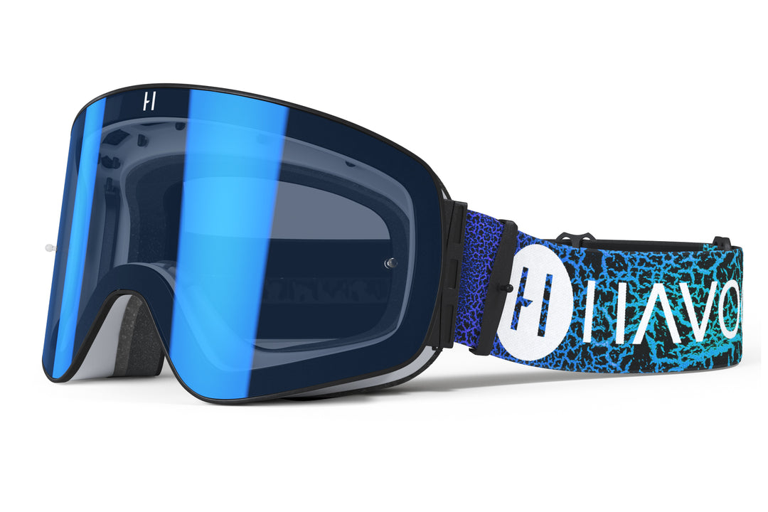 Blue Dragon MJK Goggles