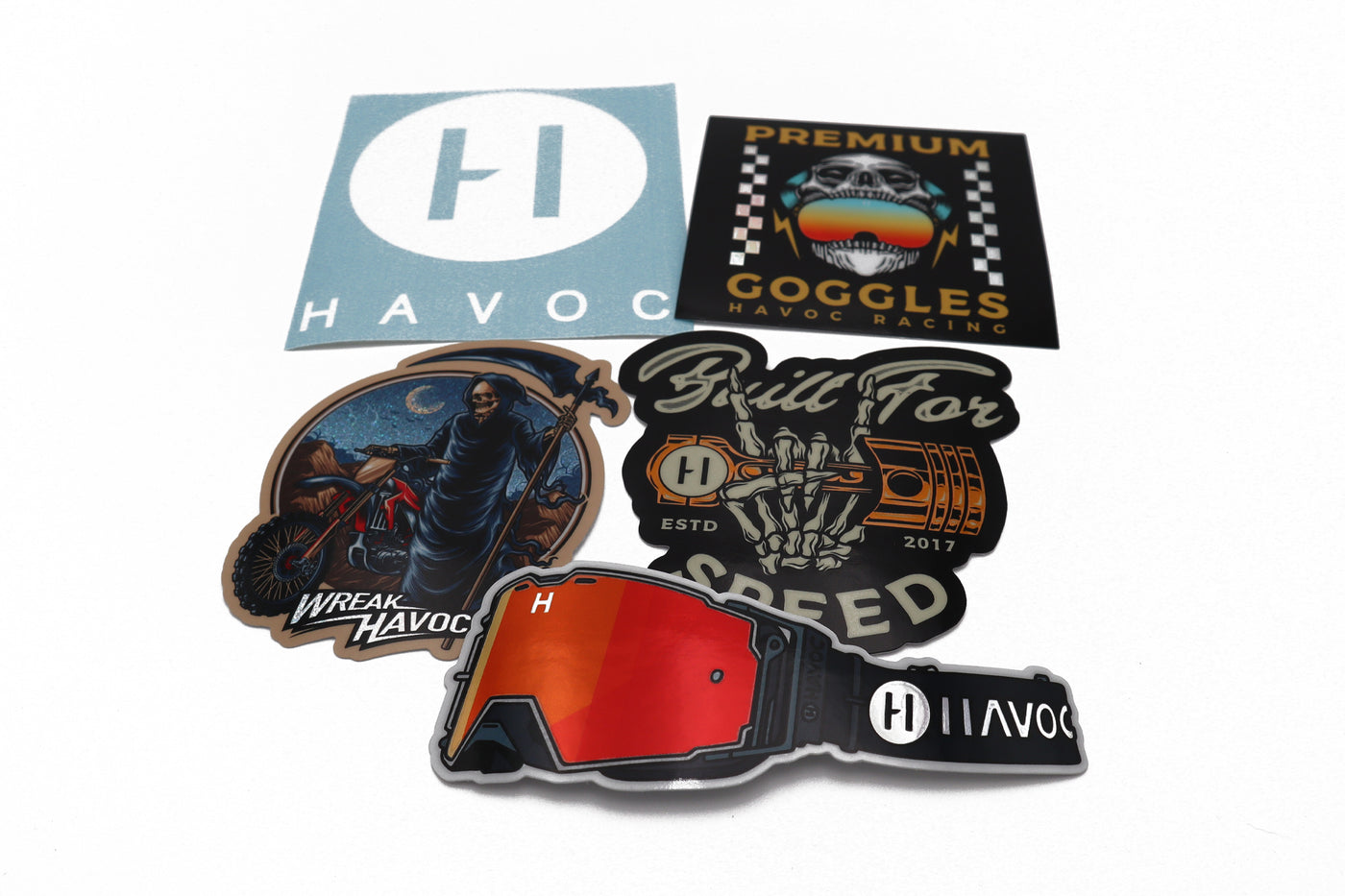Havoc Sticker Decal Pack