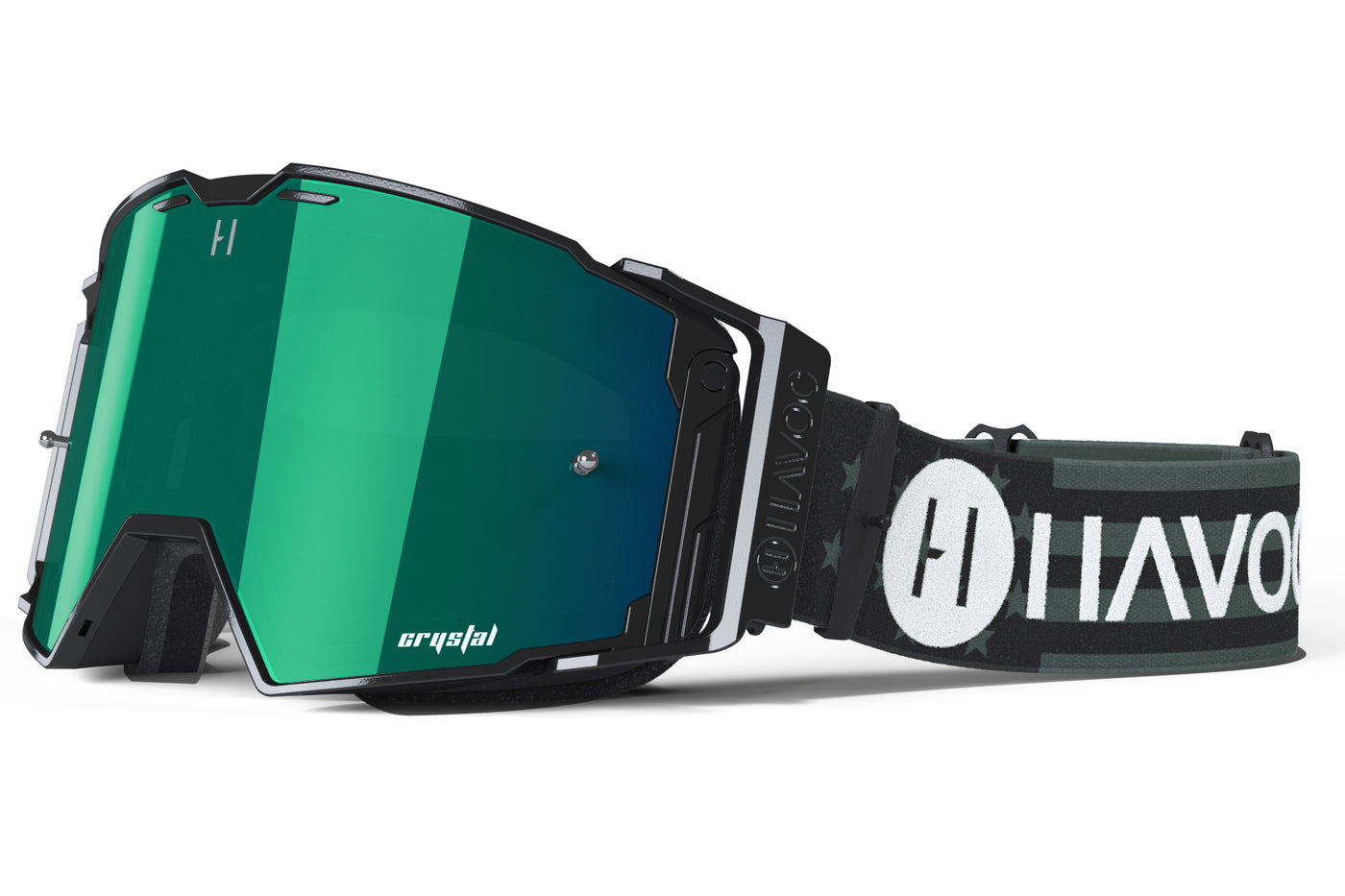 wow mist piercing goggles Havoc Helios Premium Offroad Goggle