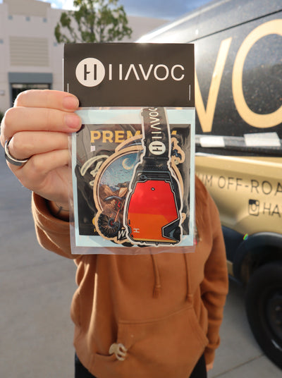 Havoc Sticker Decal Pack