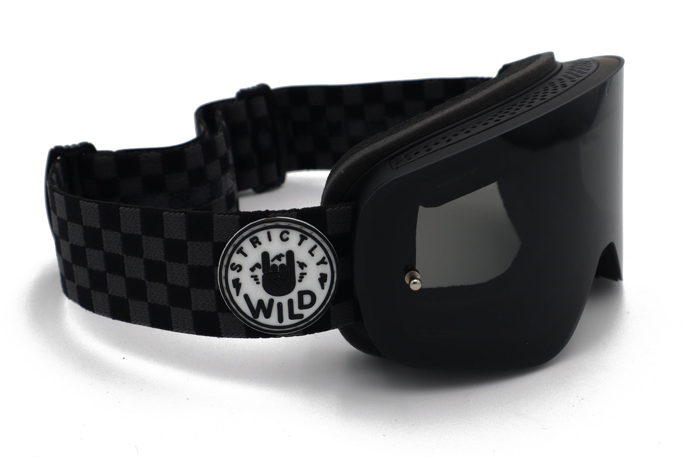 Youth Strictly Wild Black Checkers