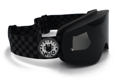 Youth Strictly Wild Black Checkers