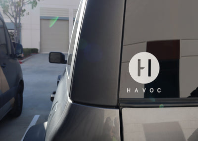 Havoc Sticker Decal Pack