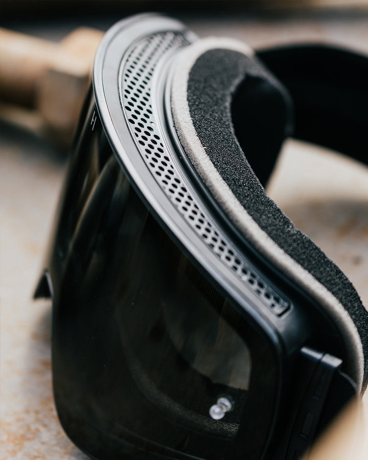 Dirtbike Goggles Havoc Racing Magnetic Frameless Goggles - Motocross, Dirt Bike & Snow Sports UV Protection Dirt Bike Helmet - View #10