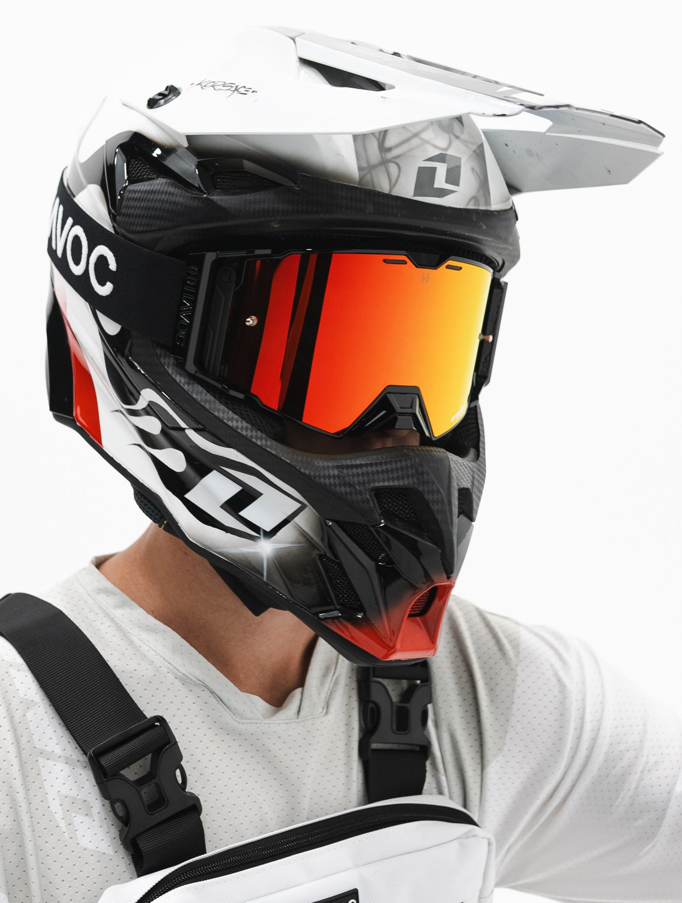 motocross helmet goggles Inverse Helios Goggles