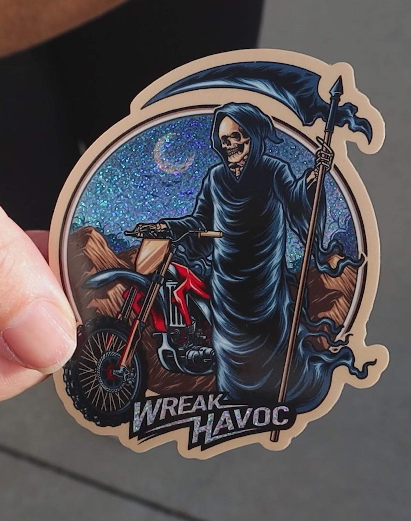 Havoc Sticker Decal Pack