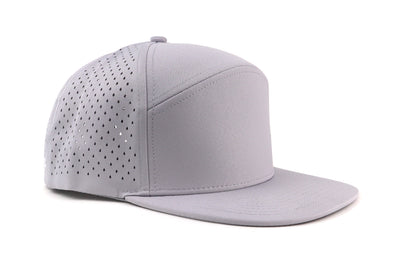 Gray Logo Hat