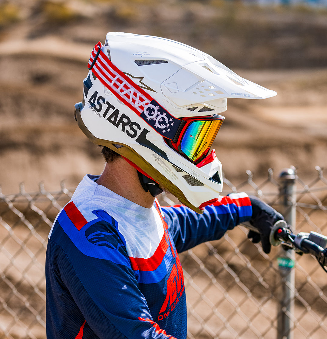 magnetic mx goggles Havoc Patriot Infinity Goggles
