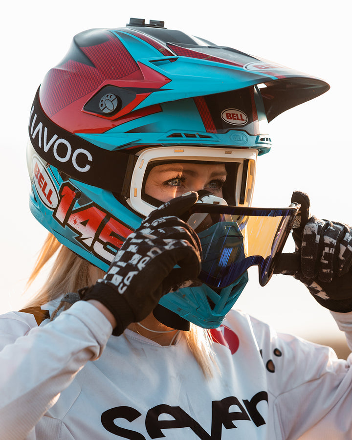 magnetic motocross goggles Infinity Frameless Magnetic MX Goggles – Havoc