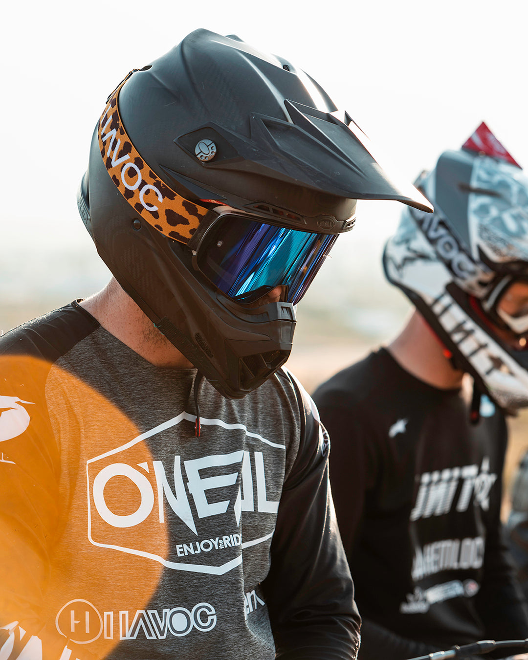 Infinity Frameless Magnetic MX Goggles – Havoc - Main Image