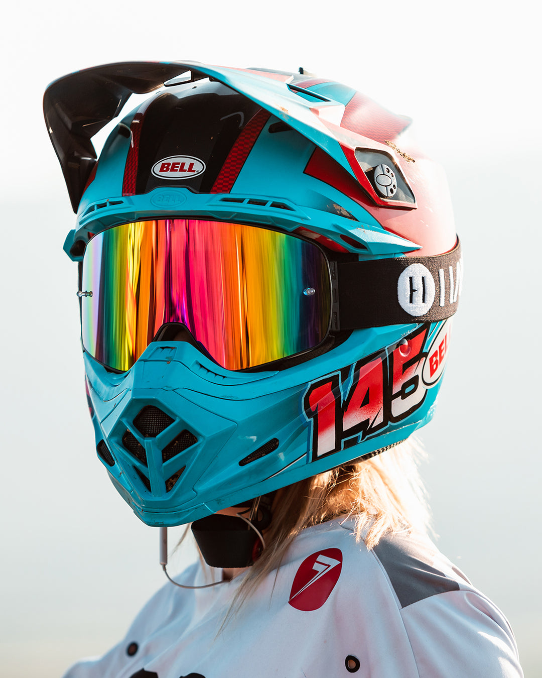 magnetic motocross goggles Infinity Frameless Magnetic MX Goggles – Havoc