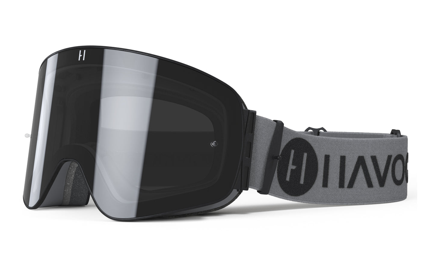 hard khorium goggles Infinity Frameless Magnetic Offroad Goggles – Havoc