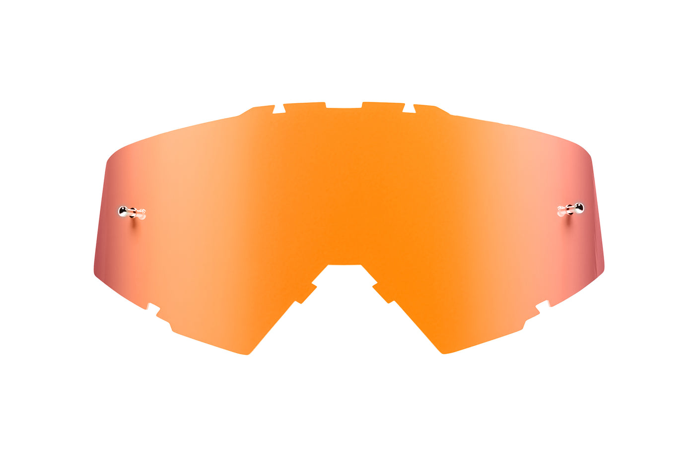 Orange Pre-Curved Lens
