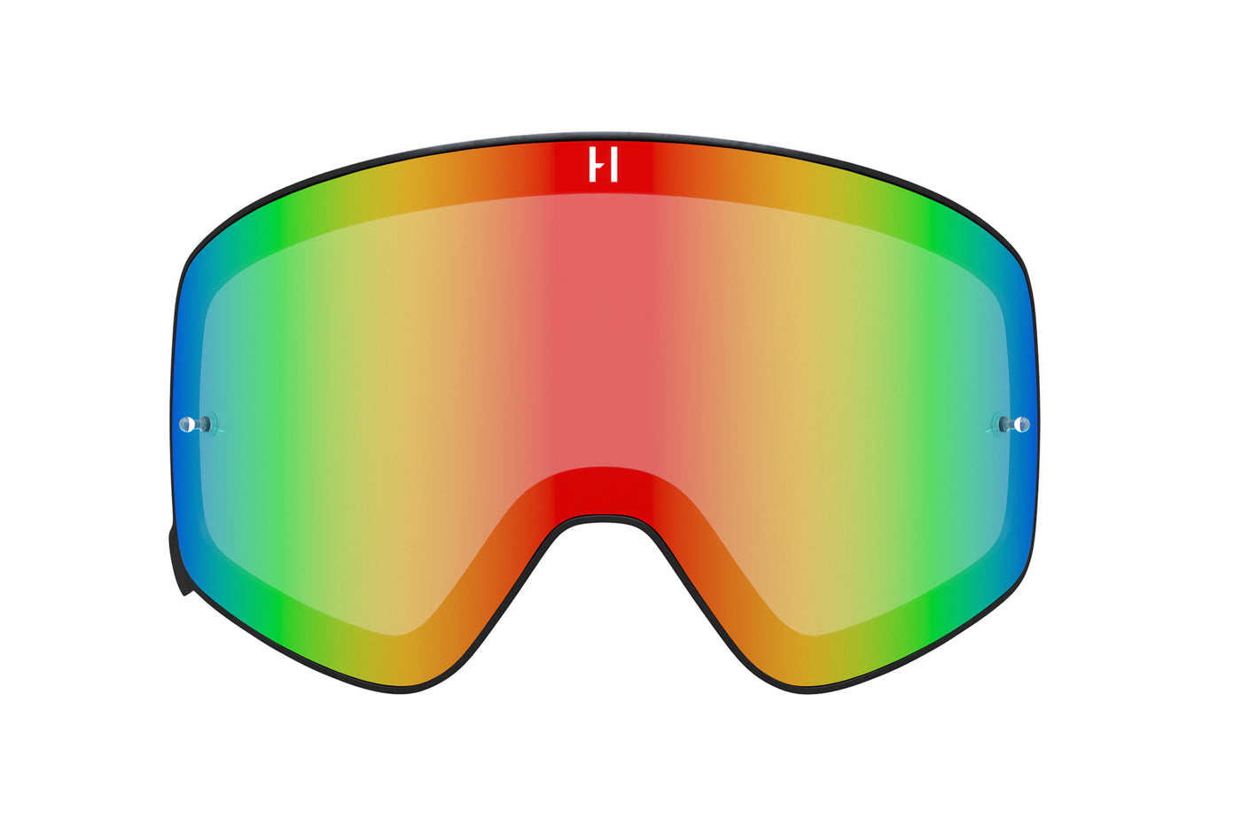 Red Rainbow Magnetic Infinity Lens