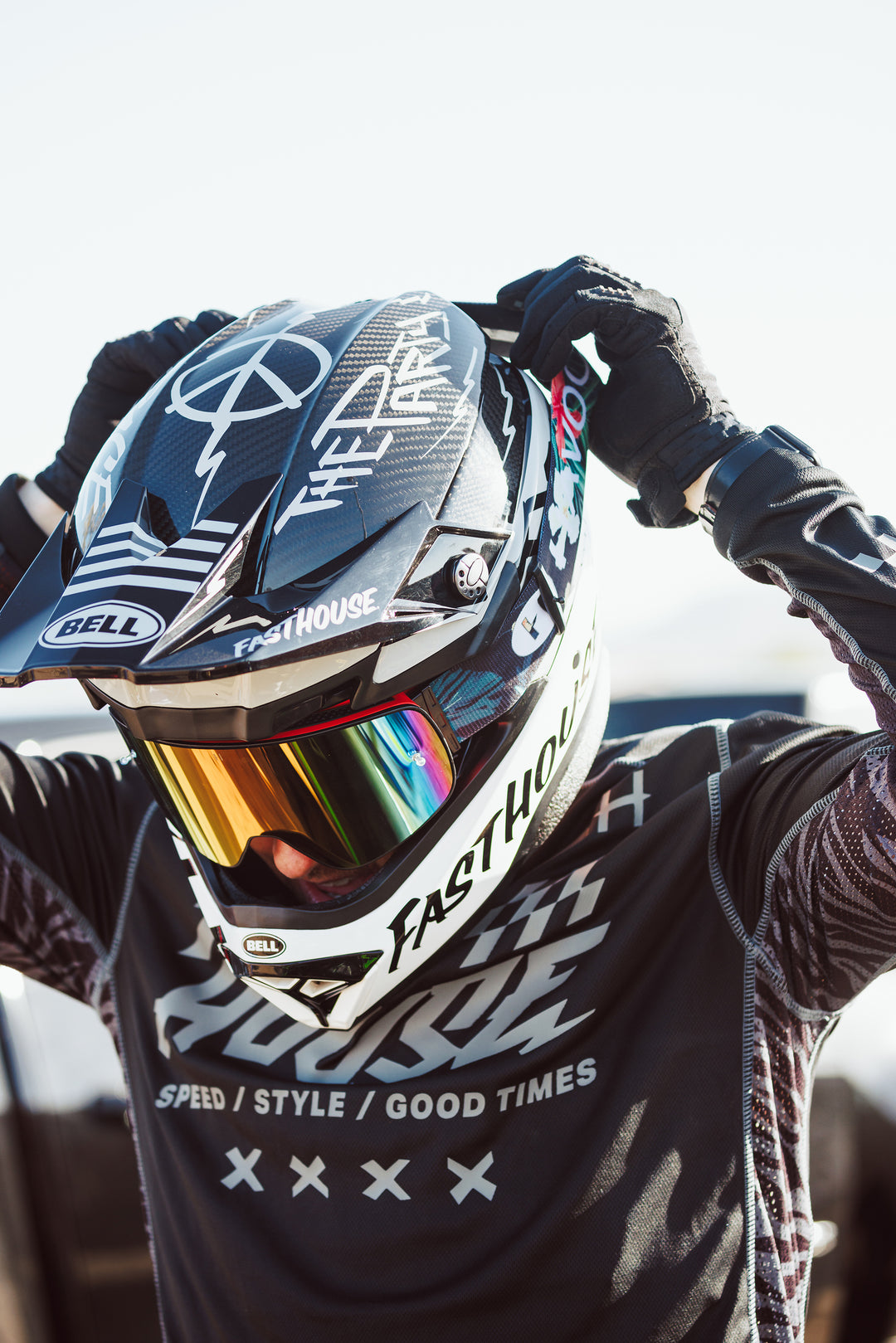 Infinity Frameless Magnetic Offroad Goggles – Havoc