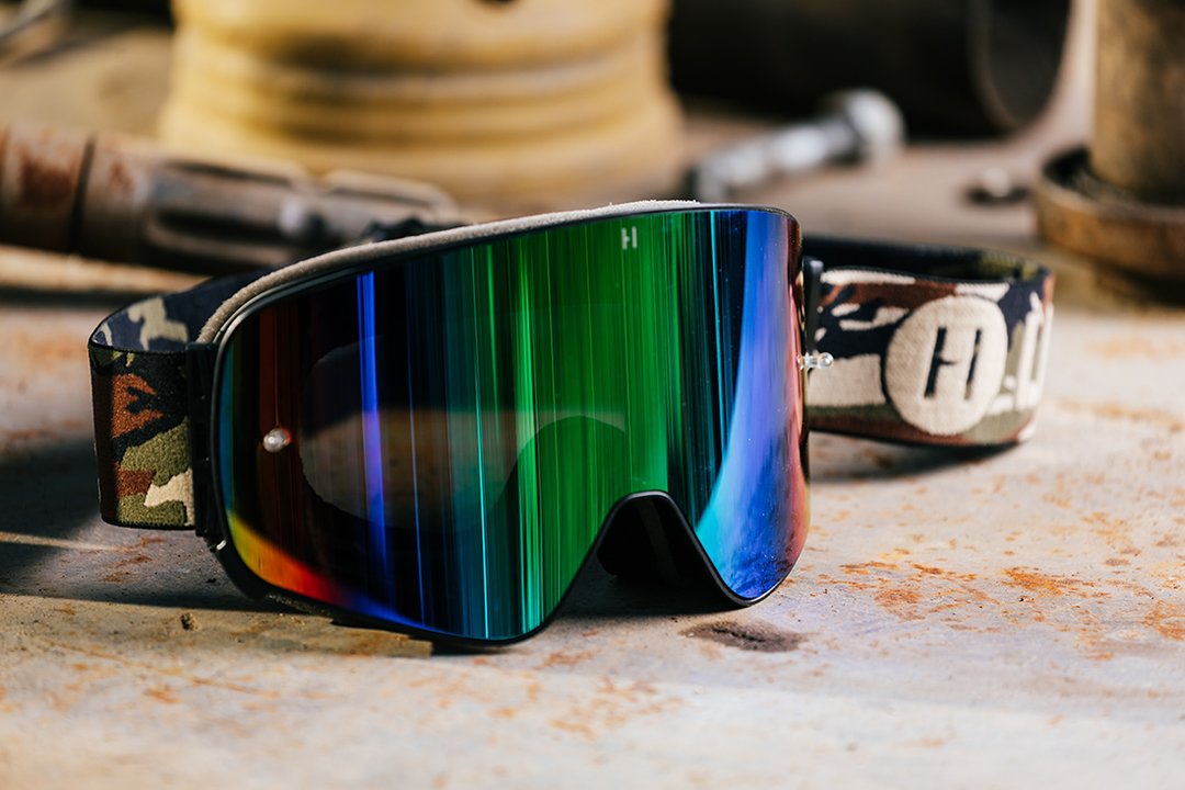 raven edge goggles Green Magnetic Infinity Lens