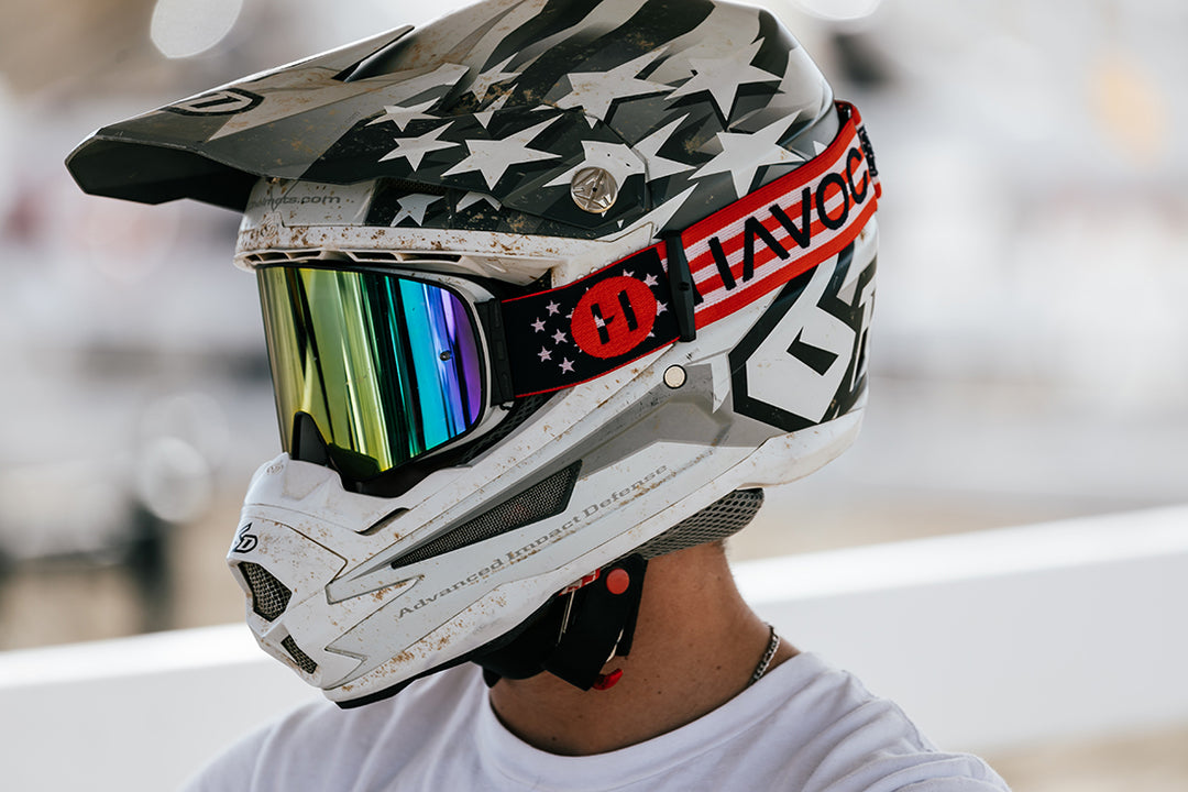 havoc mx goggles Infinity Frameless Magnetic MX Goggles – Havoc