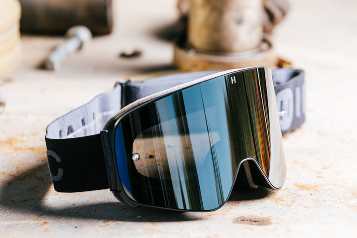 raven magnetic goggles Havoc Obsidian Infinity Goggles