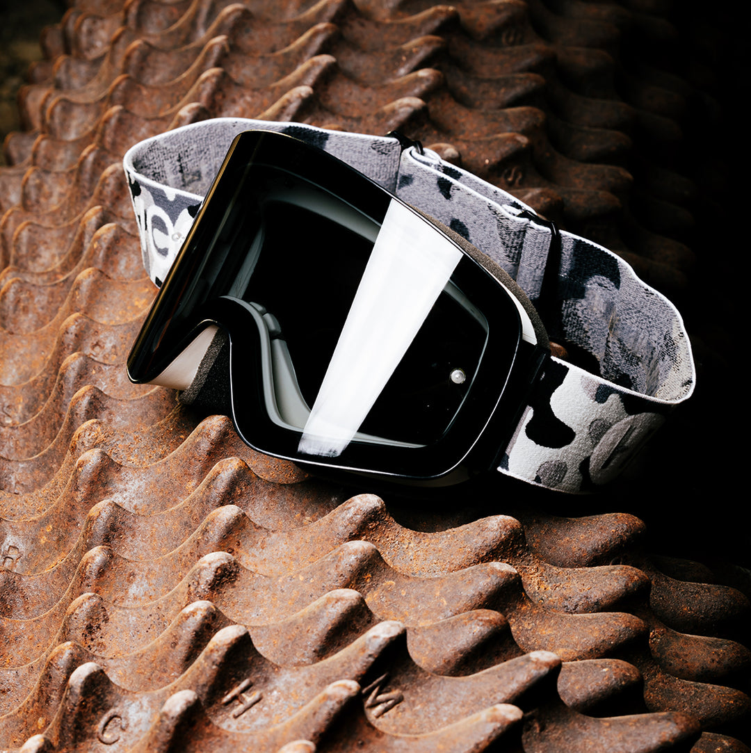 magnetic mx goggles Infinity Frameless Magnetic MX Goggles – Havoc