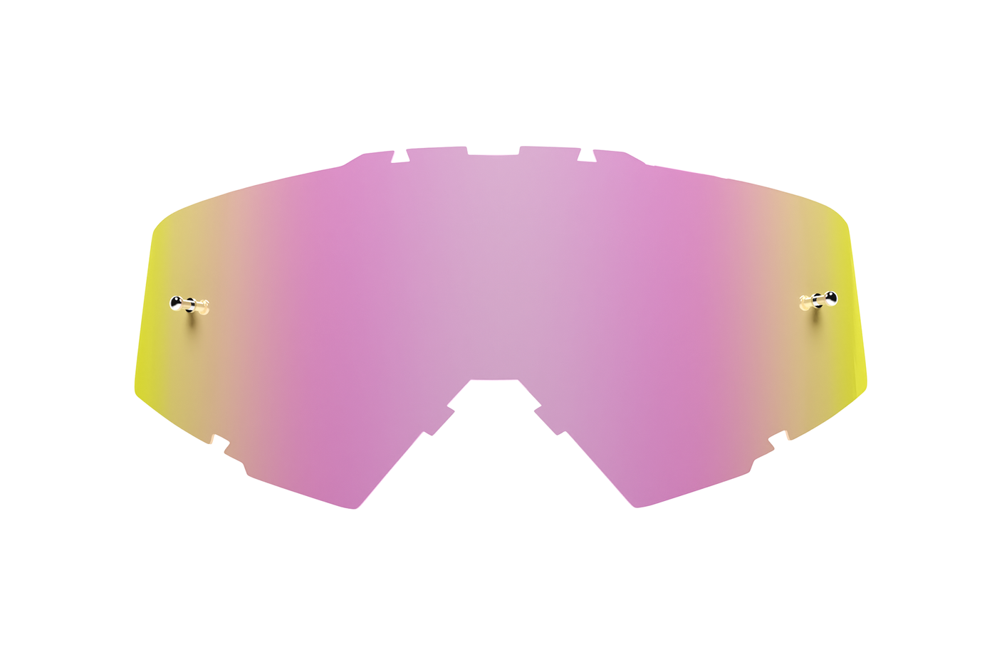 Pink Pre-Curved Lens